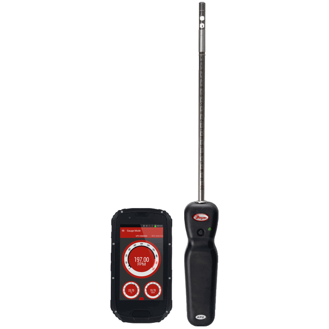 Dwayer Air Quality Test Instrument Kit, Series AQTIA